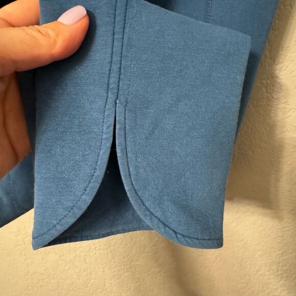 Free People Movement Teal Leggings Size Small - Picture 3 of 6